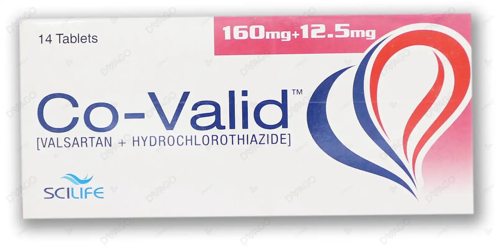 Co-valid Tablets 160-12.5 Mg